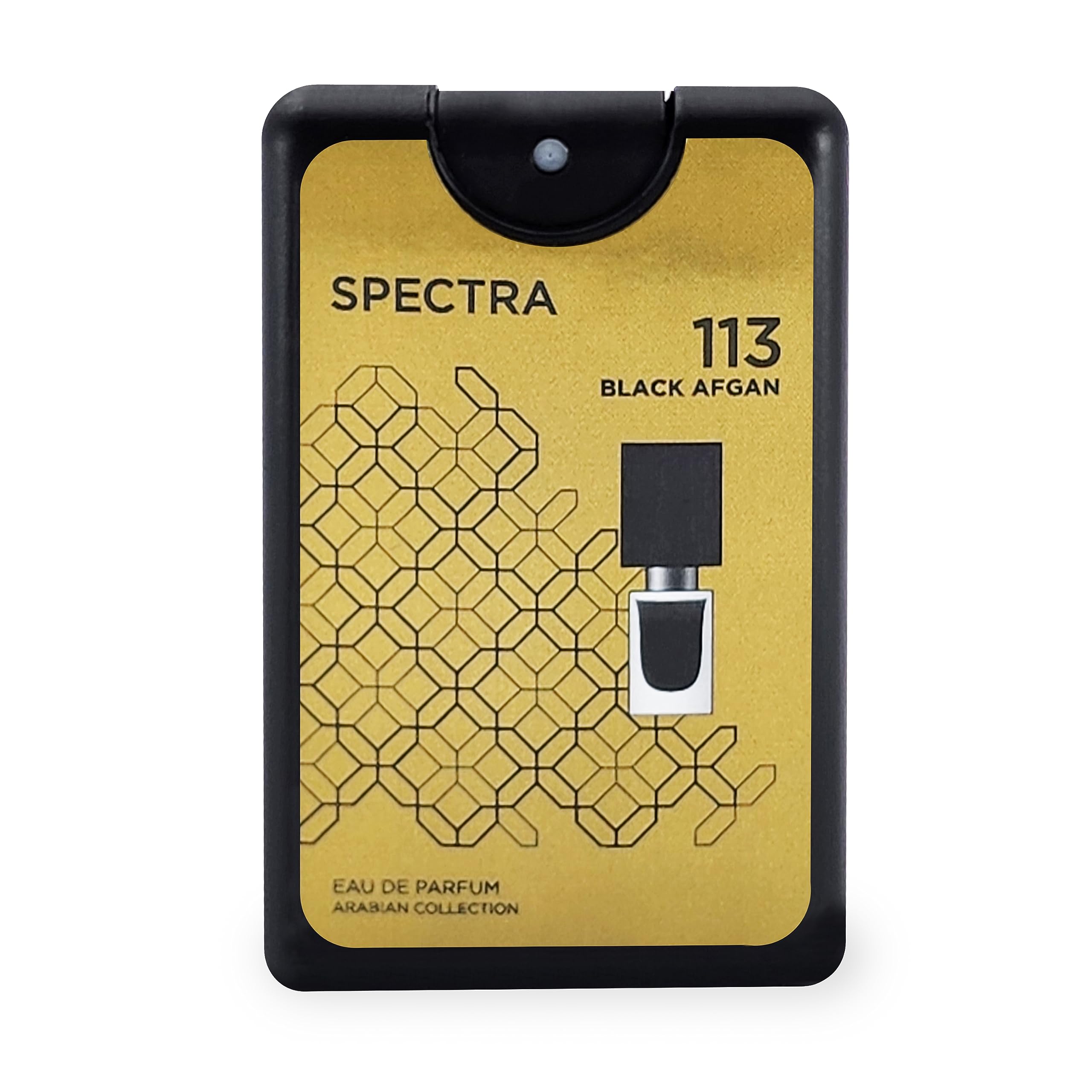 Spectra Pocket Oriental 113 Black Afgan Eau De Parfum – 18ml