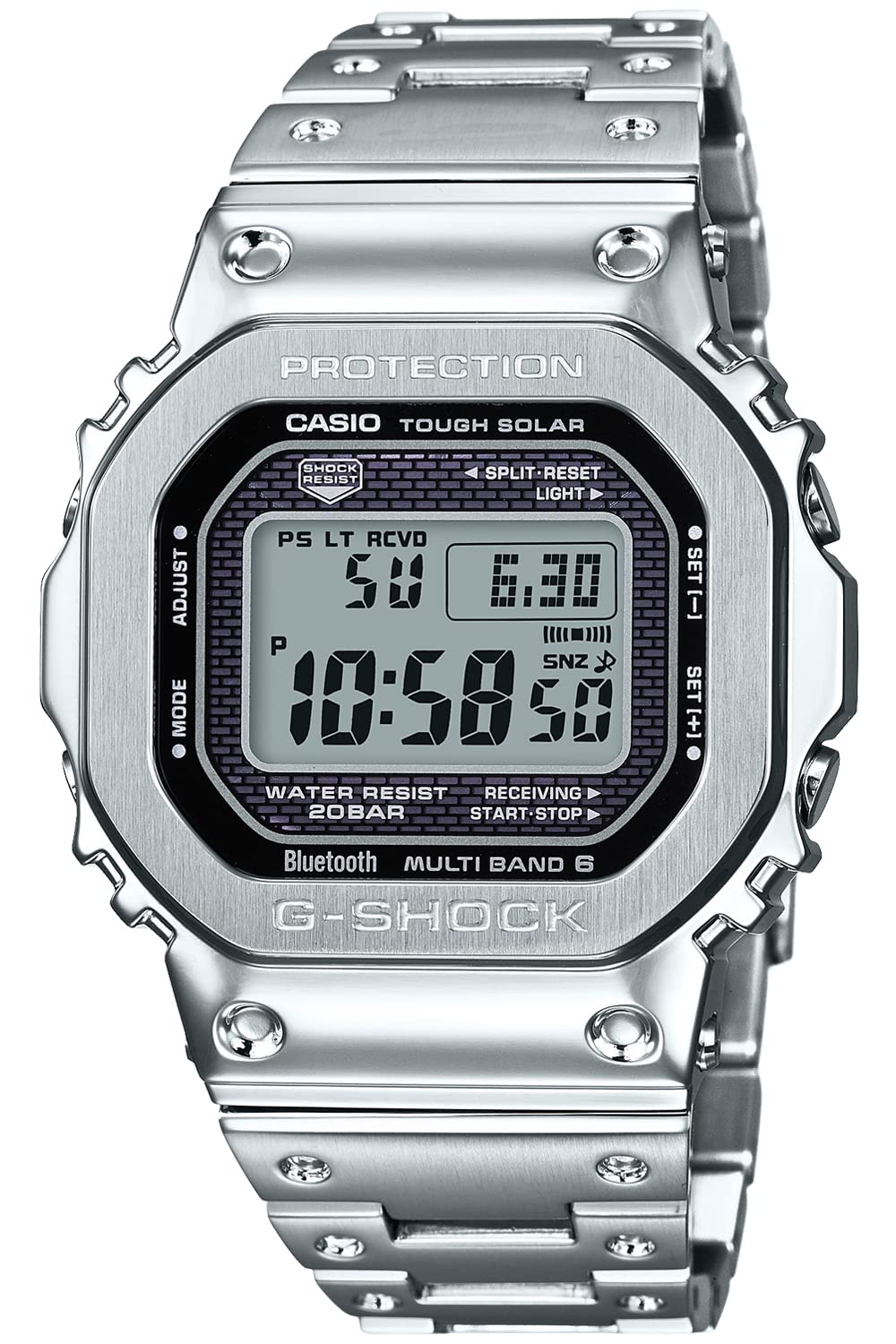 CASIO G-SHOCK Connected GMW-B5000D-1JF Radio Solar Watch (Japan Domestic Genuine Product), mens