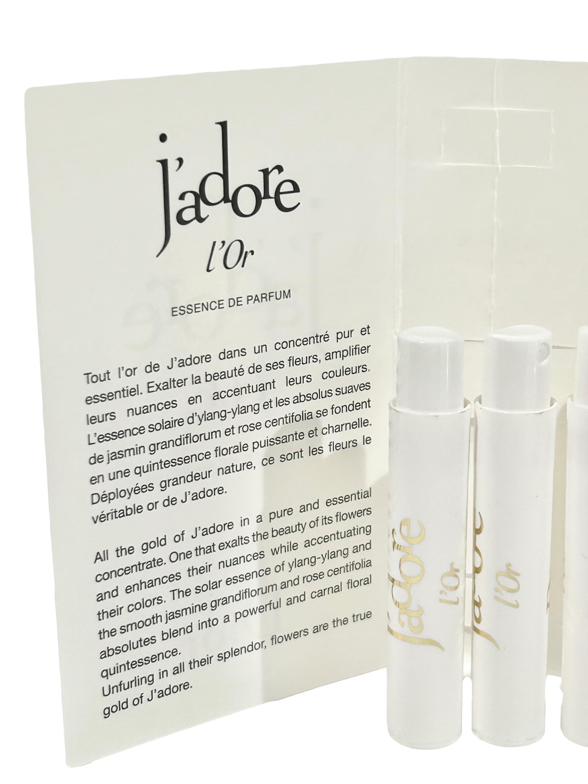 Dior Jadore l'or Essence de parfum 1 ml