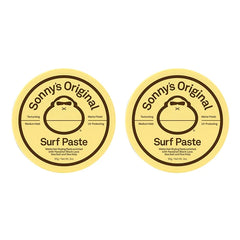 Sun Bum Sun Bum Texturizing Surf Paste Vegan and Cruelty Free Sea Salt Matte Styling Pomade for Men and Women 2 Pack