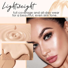 Butterfly Cushion BB Cream, Air Cushion CC Cream, Moisturizing Concealer Makeup Base Primer BB Liquid Foundation, Easy to use (Natural color)