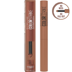 Maybelline Color Strike Eye Shadow Pen, Cream To Powder Finish, Full Coverage Pigments, Crease-Resistant, Smudge-Resistant Eye Makeup, Chase, 0.012 Fl Oz