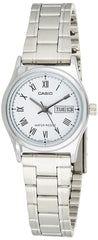 Casio Watch White/Silver