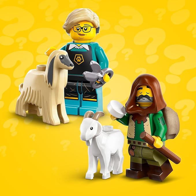 LEGO Minifigures Series 25 Blind Box, Collectible Role-Play Toy for Independent Play, Gift for 5 Plus Year Old Boys & Girls (1 of 12 characters, Chosen at Random) 71045