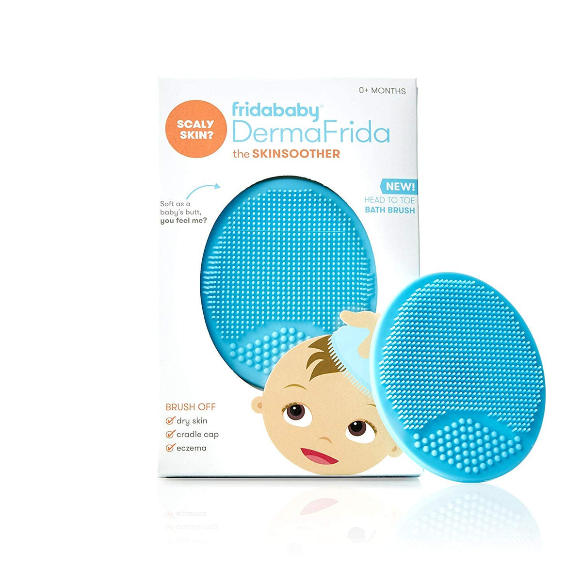 Frida Baby DermaFrida The Skin Soother, 1 Count - Blue