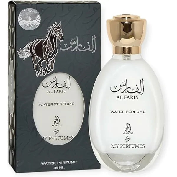 Al Faris Perfume by Arabian Nights, Non-Alcoholic Unisex Perfume, 35ml