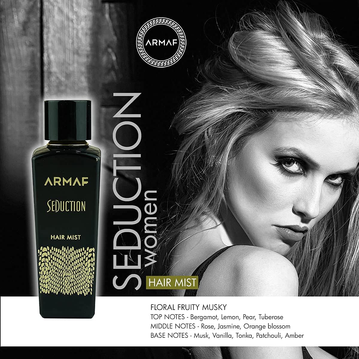 ARMAF Seduction For Women Hair Mist, 55ml