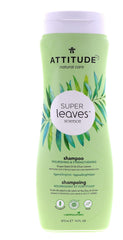 ATTITUDE Super Leaves Nourish & Strengthen Shampoo, Revitalize and Strengthen Dry, Damaged Hair - 473 Ml