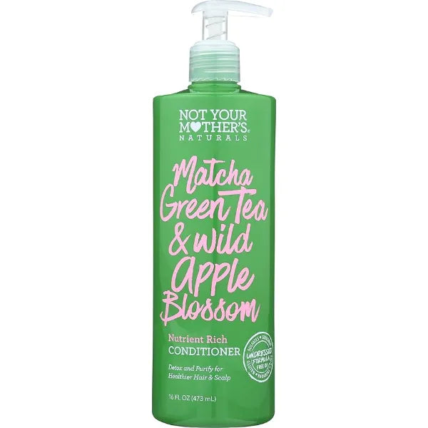 Not Your Mother's, Conditioner Matcha Green Tea Wild Apple Blossom, 16 Fl Oz