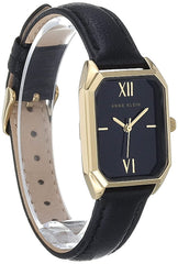 Anne Klein Women's Leather Strap Watch