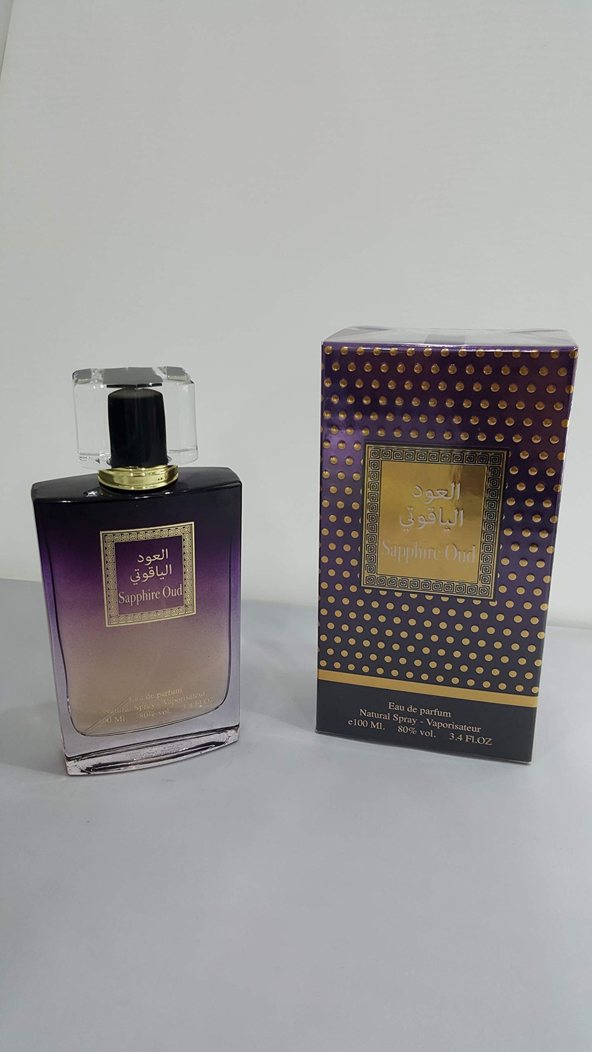 SAPPHIRE OUD EDP 100ML