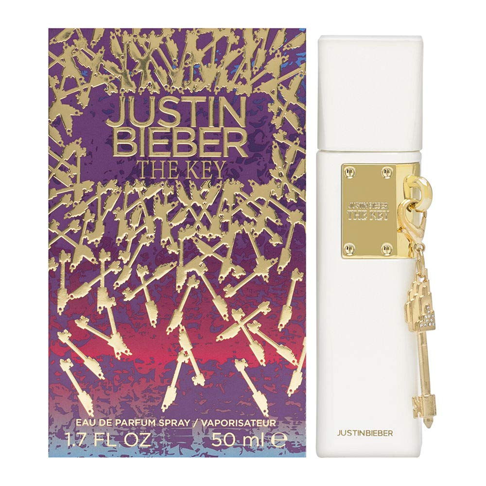 Justin Bieber The Key Eau De Parfum Spray 50ml/1.7oz
