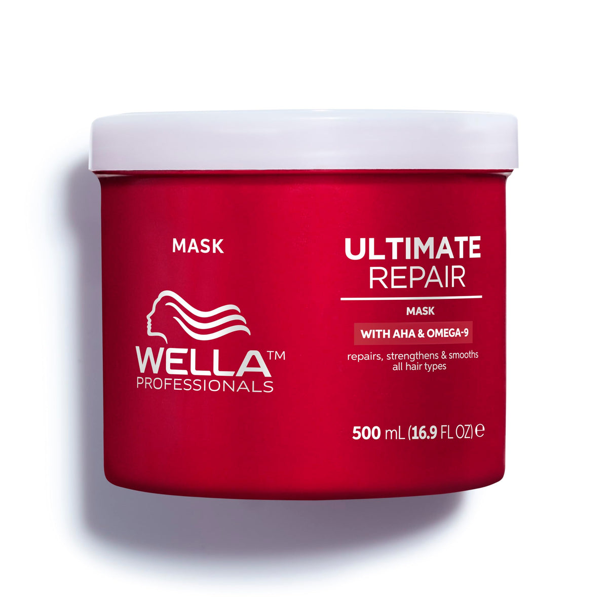Wella Professionals ULTIMATE REPAIR Mask for Damage Hair | Deeply Nourishing | Strengthens & Smooths | 16.9 Fl Oz