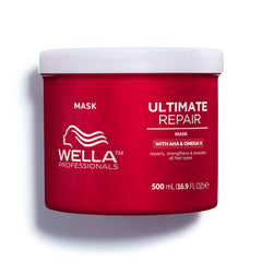 Wella Professionals ULTIMATE REPAIR Mask for Damage Hair | Deeply Nourishing | Strengthens & Smooths | 16.9 Fl Oz