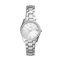 Fossil Women's Scarlette Quartz Watch With Stainless Steel Strap 16