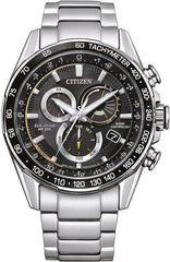 Citizen Men's Chronograph Eco-Drive Watch with a Stainless Steel Band