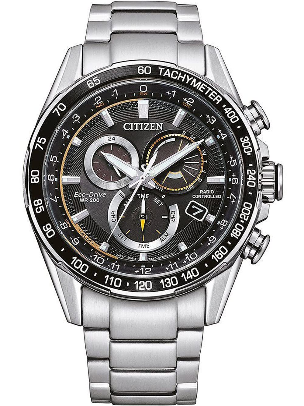 Citizen Men's Chronograph Eco-Drive Watch with a Stainless Steel Band