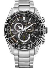 Citizen Men's Chronograph Eco-Drive Watch with a Stainless Steel Band