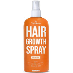 TreeActiv Hair Growth Daily Nourishing Spray with Biotin and Argan Oil - 8 oz, For Fuller Hair For Women and Men, 2000+ Sprays