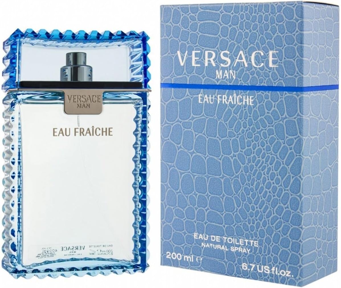 Versace Eau Fraiche By For Men - De Toilette, 200ml, Ver500011