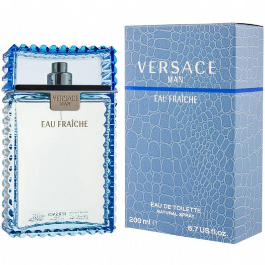 Versace Eau Fraiche By For Men - De Toilette, 200ml, Ver500011
