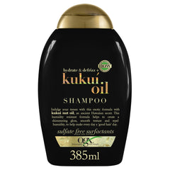 OGX Hydrate & Defrizz+ Kukui Oil Shampoo - 385ml