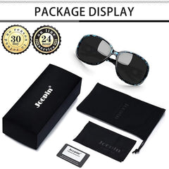Joopin Sunglasses for Women Oversized Shades for Ladies Trendy Large Rectangle Sun Glasses UV Protection