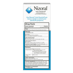 Nizoral Anti-Dandruff Shampoo with 1% Ketoconazole, Fresh Scent, 7 Fl Oz