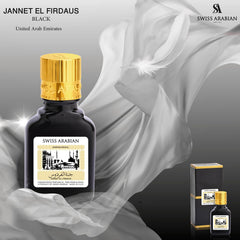 Swiss Arabian Jannet El Firdaus Black Concentrated Perfume Oil