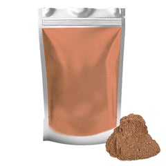 BULK REFILL FOUNDATION (EBONY) Mineral Makeup Powder Matte Bare Skin Sheer SPF 15 Cover (12 Grams)