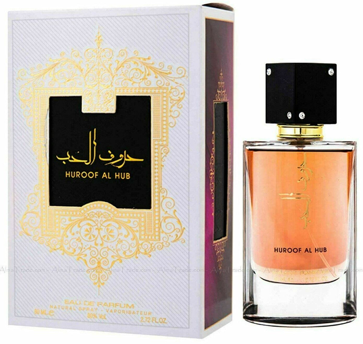 Ard Al Zaffran Anjelina Haligon's Pure Powder for Women Eau de Parfum 100ml