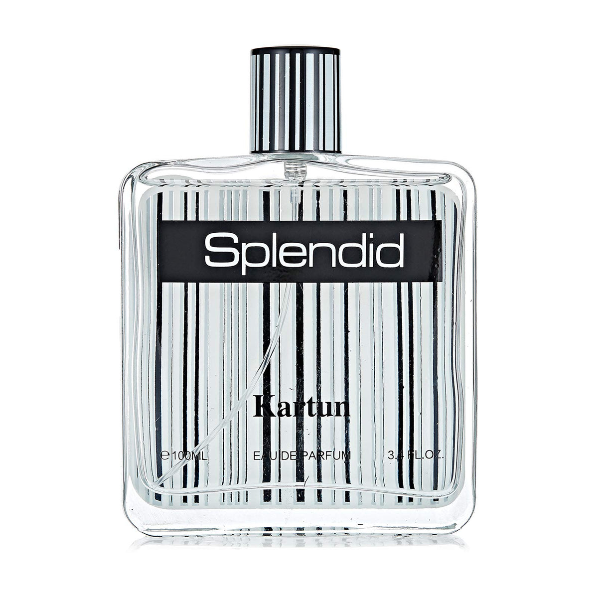 Kartun Splendid Fragrance Perfume Black for Men - 100 ml