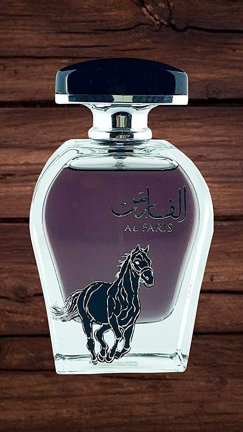 Al Faris 100ml | Eau de Arabian Parfum | Beautifully Scented Musk | Spice & Floral Aroma (for Men and Women) (Unisex)