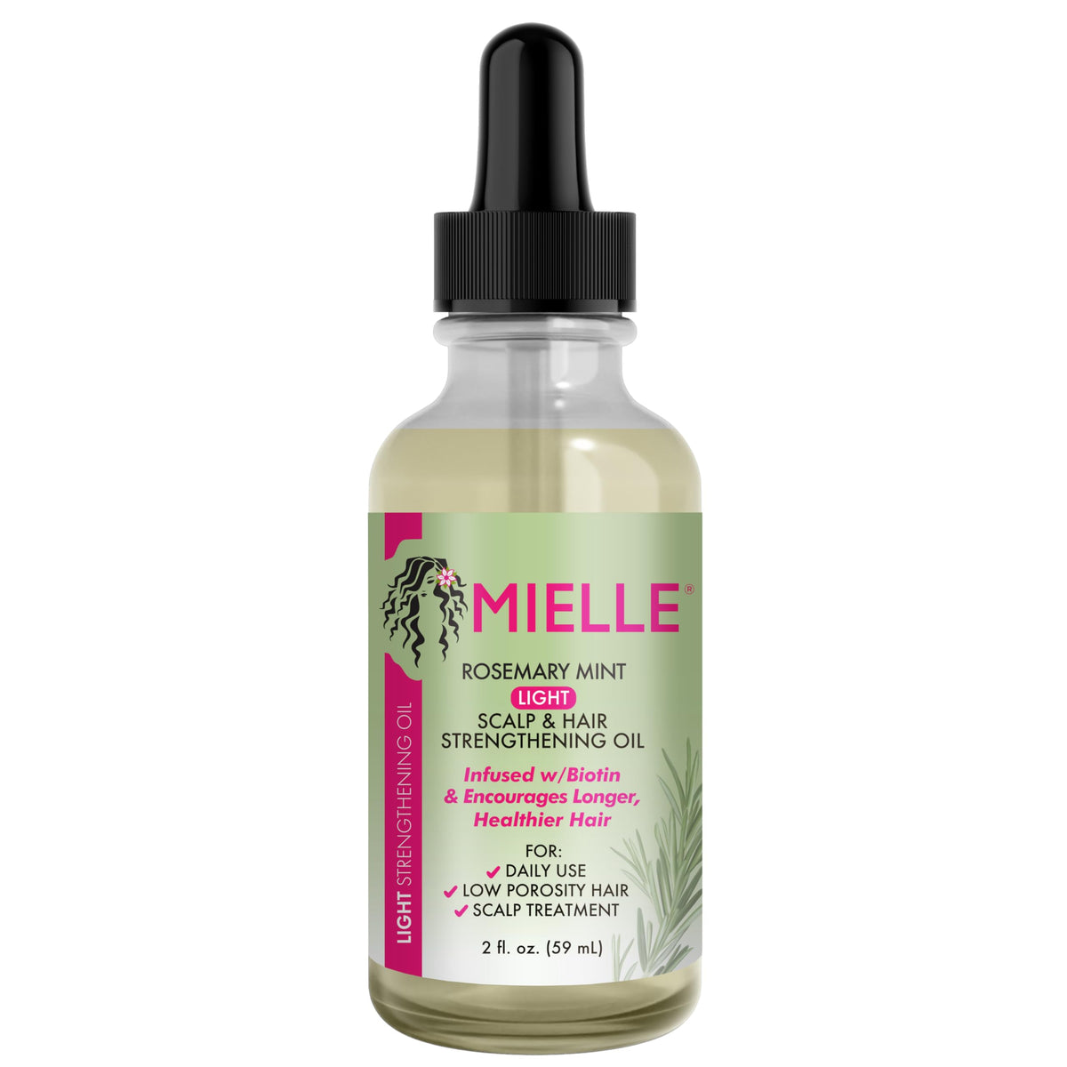 Mielle Organics Mint Light Scalp & Hair Strengthening Oil 59ml