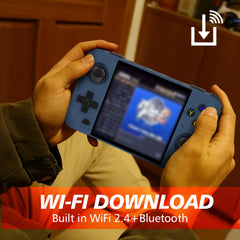 Joleritc R40S Retro Pocket 720 * 720 4 Inch Ips Screen Built-in WIFI RK3566 Open-Source Handheld Game Console