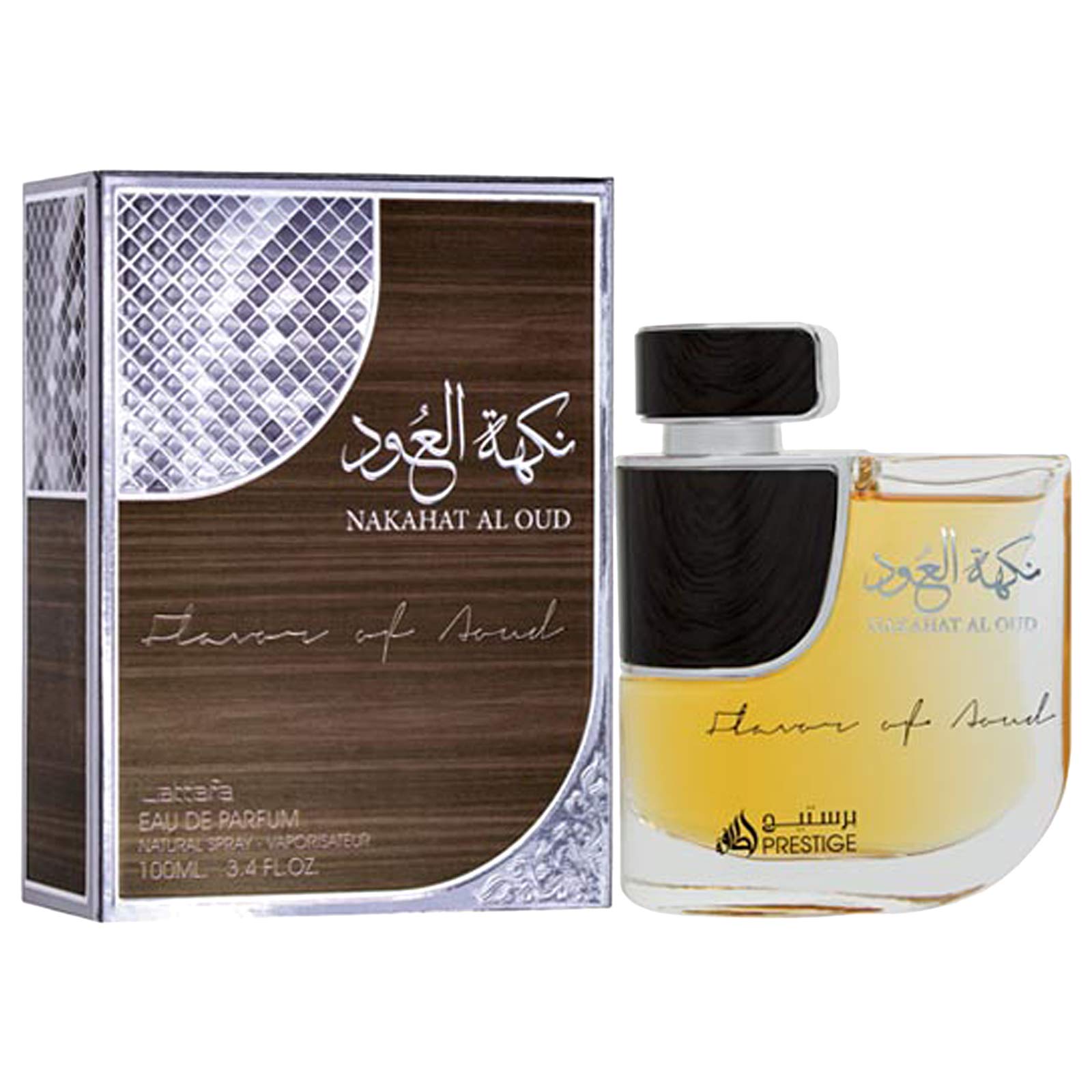 Lattafa Parfums Nakhalat Al Oud For Unisex 100ml - Eau de Parfum