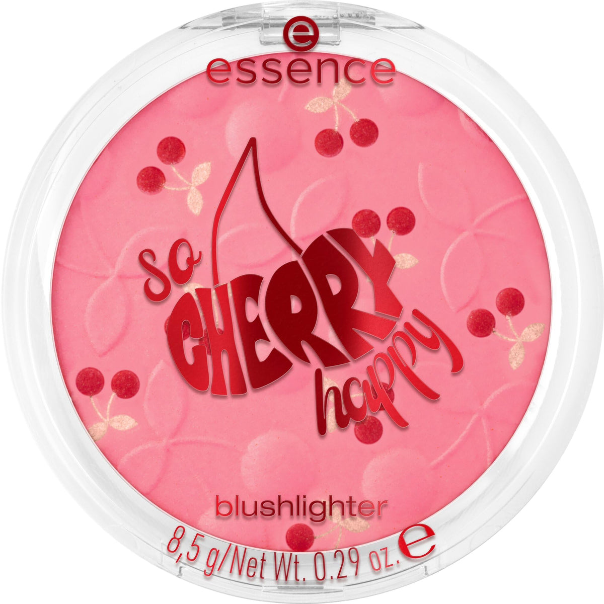 Essence Cosmetics Rose Illuminating So Cherry Happy Blushlighter, Shimmering (8.5 g)