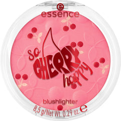Essence Cosmetics Rose Illuminating So Cherry Happy Blushlighter, Shimmering (8.5 g)