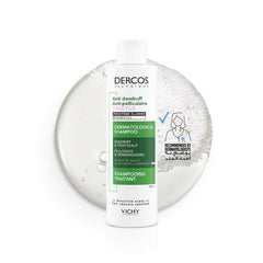 Vichy Dercos Anti-Dandruff Shampoo for Sensitive Scalp, 200 ml
