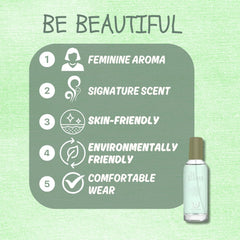 Montwood Be Beautiful Pour Femme: Eau de Toilette Pour Femme | Perfume for Women 100ml