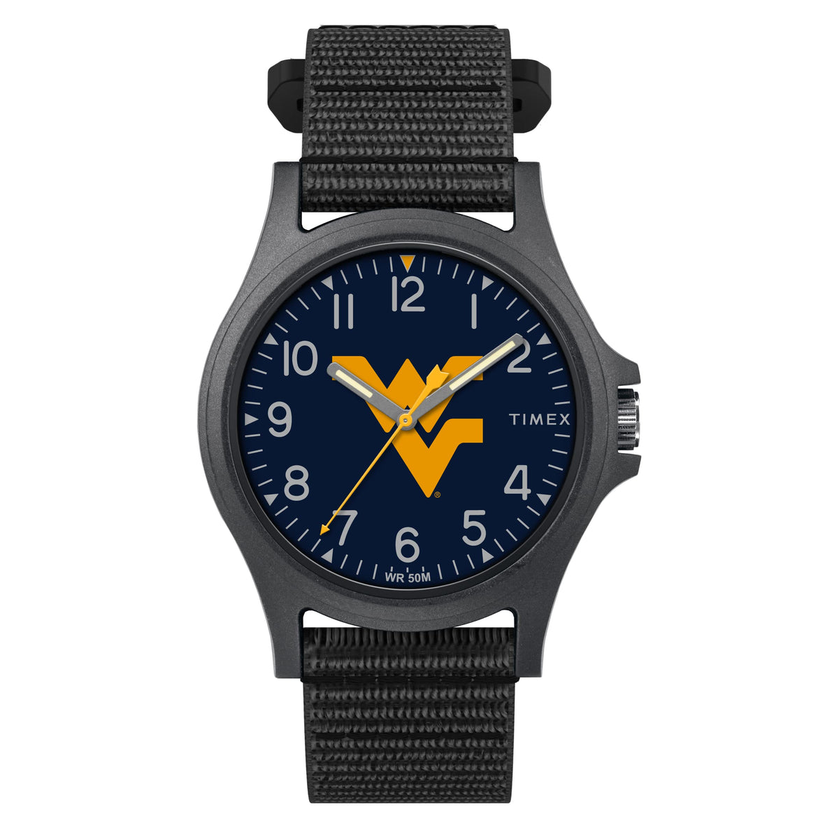 Timex Men's Collegiate Pride 40mm Watch - West Virginia Mountaineers