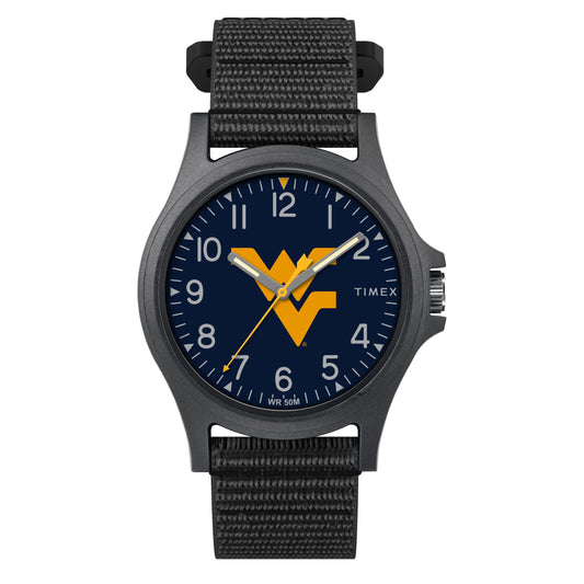 Timex Men's Collegiate Pride 40mm Watch - West Virginia Mountaineers