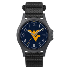 Timex Men's Collegiate Pride 40mm Watch - West Virginia Mountaineers