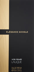 Lalique Elegance Animale Noir Premier Unisex Eau de Parfum Spray, 100 ml