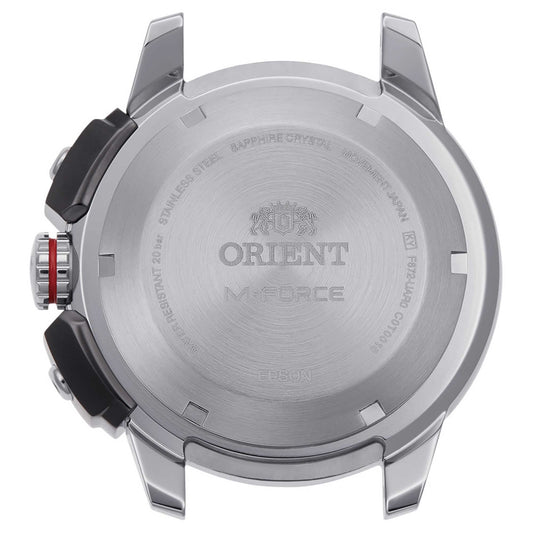 Orient RA-AC0N03E10B Sport Automatic FABR Watch for Men, Black