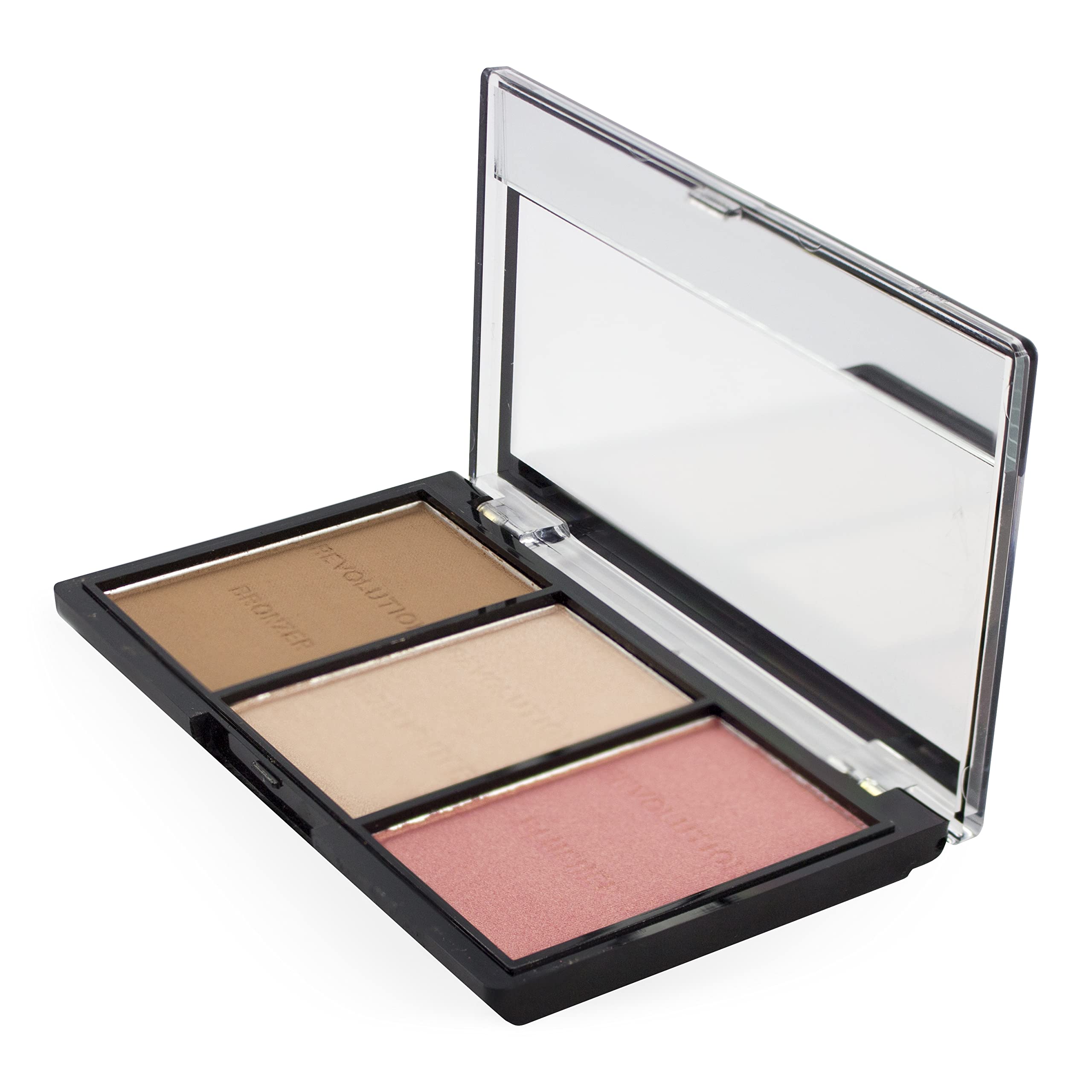 Makeup Revolution Brightening Contour Kit 11 g, C01 Ultra Fair