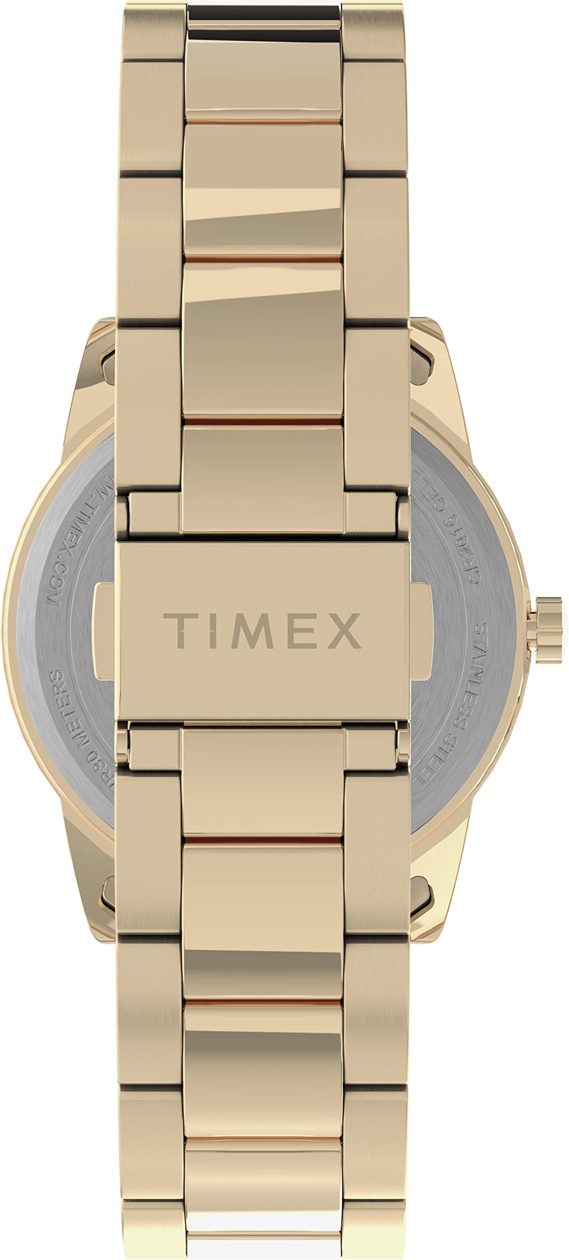 Timex Men's Easy Reader Watch - Gold-Tone/Gold-Tone/Cream/38mm