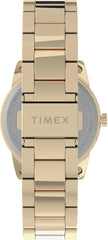 Timex Men's Easy Reader Watch - Gold-Tone/Gold-Tone/Cream/38mm