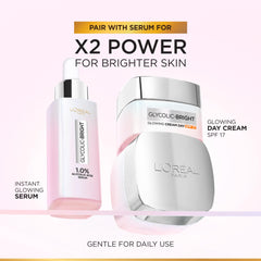 L’Oréal Paris Glycolic Bright Glowing Day Cream with SPF17 and Glycolic Acid 50ML