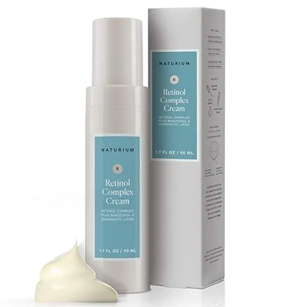 Naturium Retinol Complex Face Cream 2.5%, Moisturizing Anti-Aging Facial Cream, 1.7 oz 50 ml